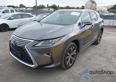 2018 Lexus Rx 350 z USA, uszkodzony, nr VIN 2T2BZMCA9JC148449